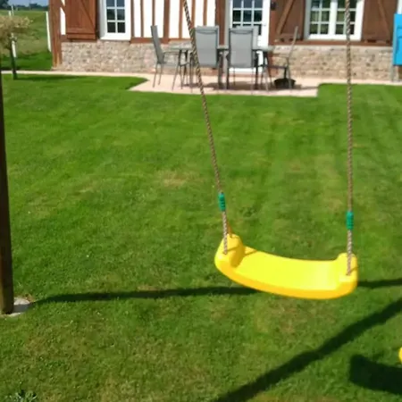 度假居 Maison Conviviale A Avec Jardin