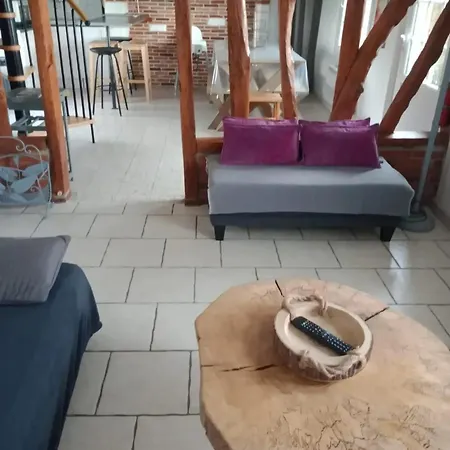 Maison Conviviale A Avec Jardin * Epreville-en-Lieuvin